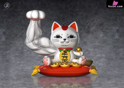 Dandadan Violent Fortune Cat Turbo Granny GK Statue - BBSD Studio [Pre-Order] Deposit / Primary Color / Standard