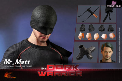 Marvel Daredevil Dark Warrior FD007N & Rescue Service Version FD010N Action Figure - Hot Heart Studio [Pre-Order]