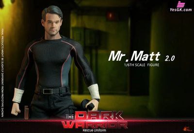 Marvel Daredevil Dark Warrior FD007N & Rescue Service Version FD010N Action Figure - Hot Heart Studio [Pre-Order]