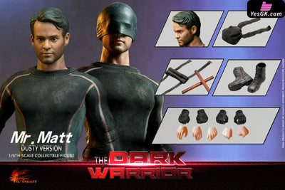 Marvel Daredevil Dark Warrior FD007N & Rescue Service Version FD010N Action Figure - Hot Heart Studio [Pre-Order] MARVEL