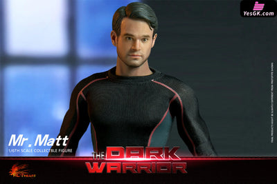 Marvel Daredevil Dark Warrior FD007N & Rescue Service Version FD010N Action Figure - Hot Heart Studio [Pre-Order] MARVEL