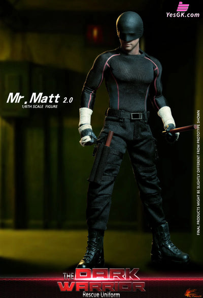 Marvel Daredevil Dark Warrior FD007N & Rescue Service Version FD010N Action Figure - Hot Heart Studio [Pre-Order] MARVEL