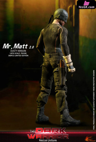 Marvel Daredevil Dark Warrior FD007N & Rescue Service Version FD010N Action Figure - Hot Heart Studio [Pre-Order] MARVEL