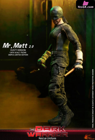 Marvel Daredevil Dark Warrior FD007N & Rescue Service Version FD010N Action Figure - Hot Heart Studio [Pre-Order] MARVEL