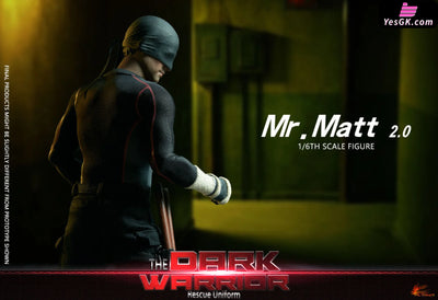 Marvel Daredevil Dark Warrior FD007N & Rescue Service Version FD010N Action Figure - Hot Heart Studio [Pre-Order] MARVEL