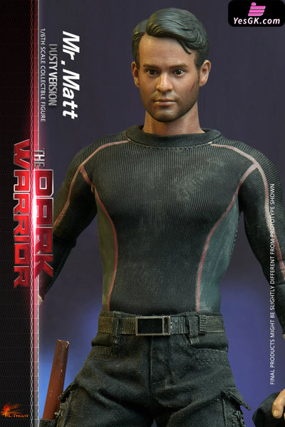 Marvel Daredevil Dark Warrior FD007N & Rescue Service Version FD010N Action Figure - Hot Heart Studio [Pre-Order] MARVEL