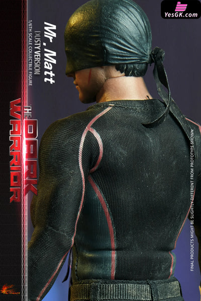 Marvel Daredevil Dark Warrior FD007N & Rescue Service Version FD010N Action Figure - Hot Heart Studio [Pre-Order] MARVEL