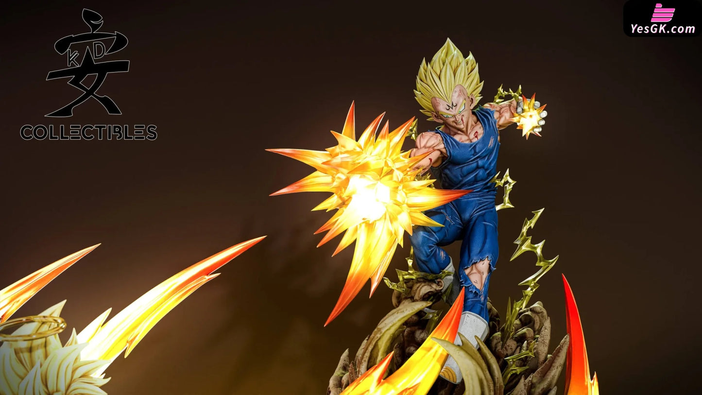 Dargon Ball Super Saiyan 2 Goku Vs Vegetto Statue - Kd Studio [Pre-Order]