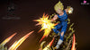 Dargon Ball Super Saiyan 2 Goku Vs Vegetto Statue - Kd Studio [Pre-Order]