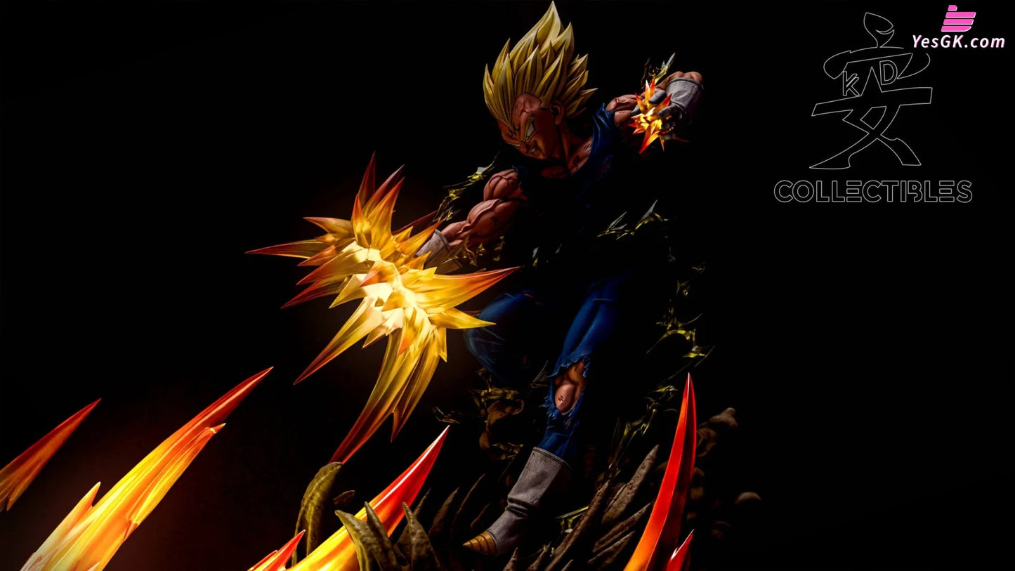 Dargon Ball Super Saiyan 2 Goku Vs Vegetto Statue - Kd Studio [Pre-Order]