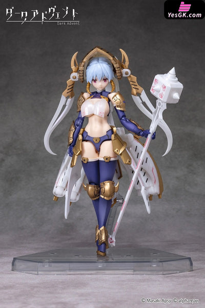 Dark Advent Krakendress Rania (Licensed) GUNPLA Action Figure - Alphamax & SKYTUBE Studio [Pre-Order] Others