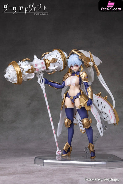 Dark Advent Krakendress Rania (Licensed) GUNPLA Action Figure - Alphamax & SKYTUBE Studio [Pre-Order] Others