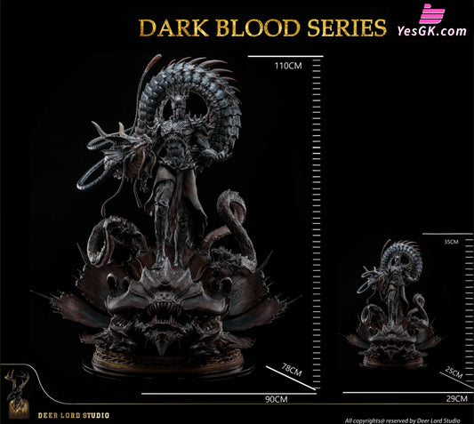 Dark Blood Series Balore Resin Statue - Deer Lord Studio [Pre-Order]