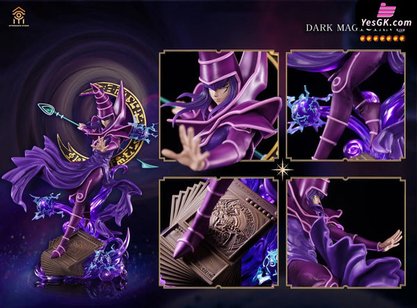Dark Magician Resin Statue - After Shock Studio [Pre-Order]