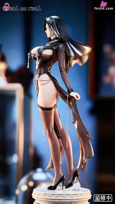 Dark Nun Figure - Real on real Studio