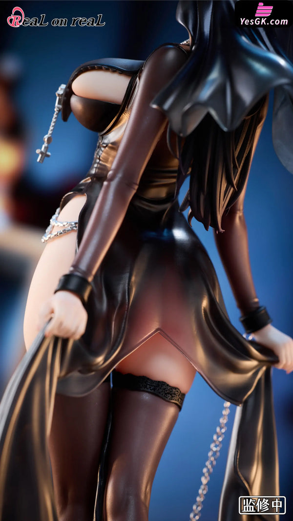 Dark Nun Figure - Real on real Studio