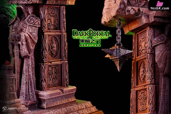 Dark Portal With Light Statue - SUNYATA Studio [In-Stock] Full Payment World of Warcraft