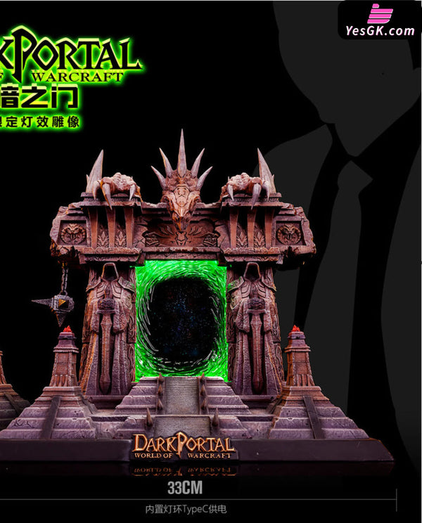 DarkPortal With Light World Of Warcraft Scale Statue - SUNYATA Studio [In-Stock] Full Payment / 1/6 Scale