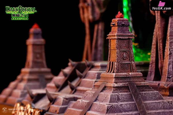 Dark Portal With Light Statue - SUNYATA Studio [In-Stock] Full Payment World of Warcraft