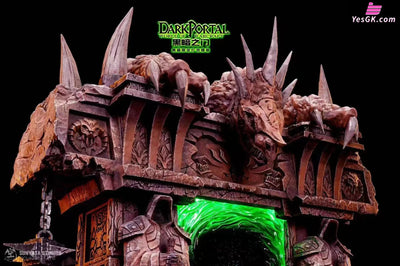 Dark Portal With Light Statue - SUNYATA Studio [In-Stock] Full Payment World of Warcraft