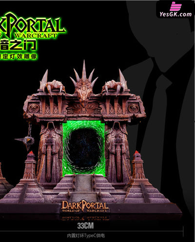 DarkPortal With Light World Of Warcraft Scale Statue - SUNYATA Studio [In-Stock] Full Payment / 1/6 Scale