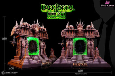 DarkPortal With Light World Of Warcraft Scale Statue - SUNYATA Studio [In-Stock] Full Payment / 1/6 Scale