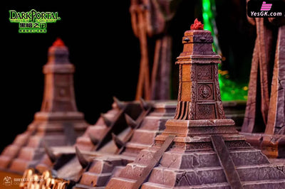 Dark Portal With Light Statue - SUNYATA Studio [In-Stock] Full Payment World of Warcraft