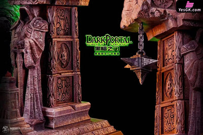 Dark Portal With Light Statue - SUNYATA Studio [In-Stock] Full Payment World of Warcraft