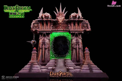 Dark Portal With Light Statue - SUNYATA Studio [In-Stock] Full Payment World of Warcraft