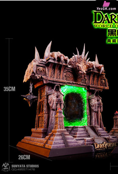 DarkPortal With Light World Of Warcraft Scale Statue - SUNYATA Studio [In-Stock] Full Payment / 1/6 Scale