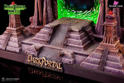 Dark Portal With Light Statue - SUNYATA Studio [In-Stock] Full Payment World of Warcraft