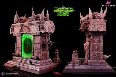 DarkPortal With Light World Of Warcraft Scale Statue - SUNYATA Studio [In-Stock] Full Payment / 1/6 Scale
