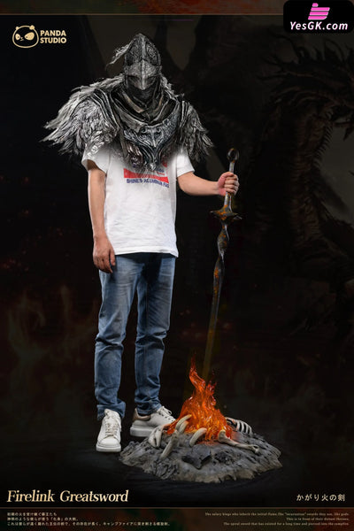 Dark Soul 3 1/1 Series Coiled Sword GK Statue - Panda Studio [Pre-Order Closed] Deposit Dark Souls