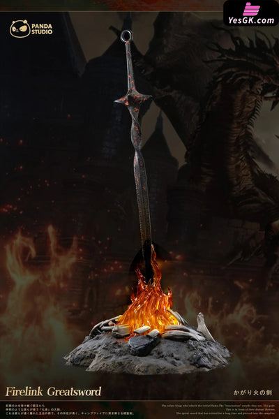 Dark Soul 3 1/1 Series Coiled Sword GK Statue - Panda Studio [Pre-Order Closed] Dark Souls