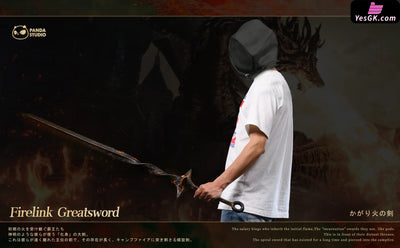 Dark Soul 3 1/1 Series Coiled Sword GK Statue - Panda Studio [Pre-Order Closed] Dark Souls