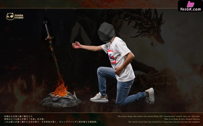 Dark Soul 3 1/1 Series Coiled Sword GK Statue - Panda Studio [Pre-Order Closed] Dark Souls