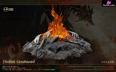 Dark Soul 3 1/1 Series Coiled Sword GK Statue - Panda Studio [Pre-Order Closed] Dark Souls