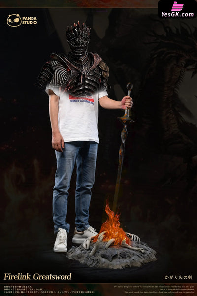 Dark Soul 3 1/1 Series Coiled Sword GK Statue - Panda Studio [Pre-Order Closed] Dark Souls