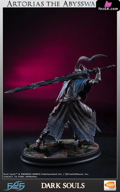 Dark Soul Artorias The Abysswalker (Licensed) Resin Statue - First 4 Figures Studio [Pre-Order]