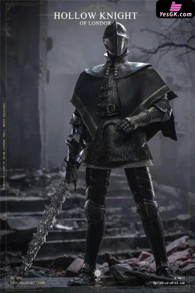 Dark Soul Hollow Knight Of Londor 1/6 Action Figure - Helio Studio [In-Stock] - Full Payment - Hollow Knight