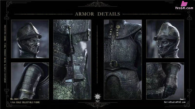 Dark Soul Hollow Knight Of Londor 1/6 Action Figure - Helio Studio [In-Stock] - Full Payment - Hollow Knight