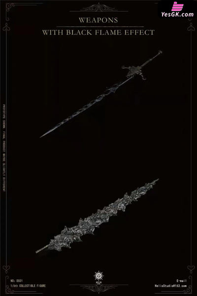 Dark Soul Hollow Knight Of Londor 1/6 Action Figure - Helio Studio [In-Stock] - Full Payment - Hollow Knight