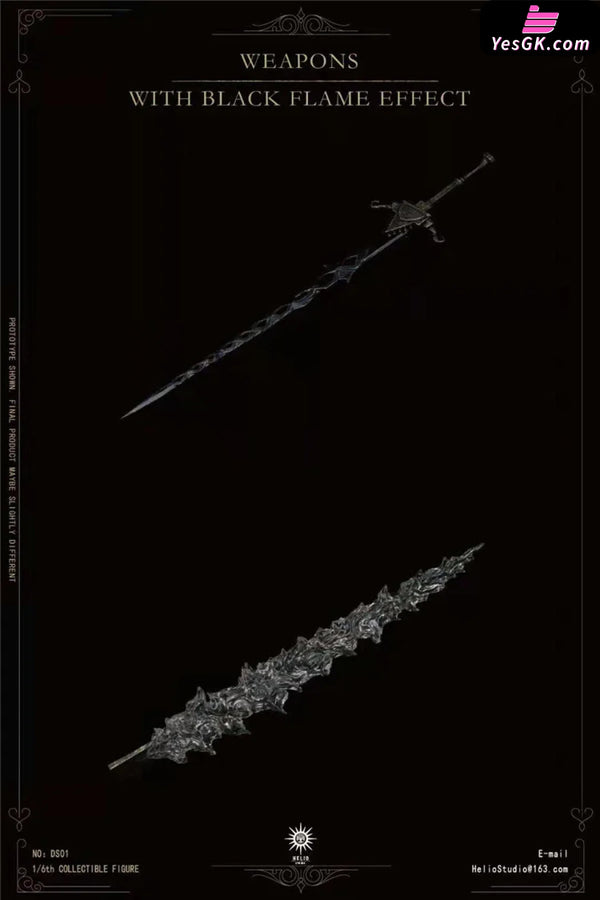 Dark Soul Hollow Knight Of Londor 1/6 Action Figure - Helio Studio [In-Stock] - Full Payment - Hollow Knight