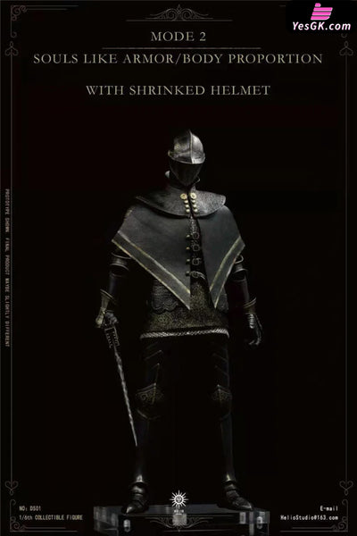Dark Soul Hollow Knight Of Londor 1/6 Action Figure - Helio Studio [In-Stock] - Full Payment - Hollow Knight