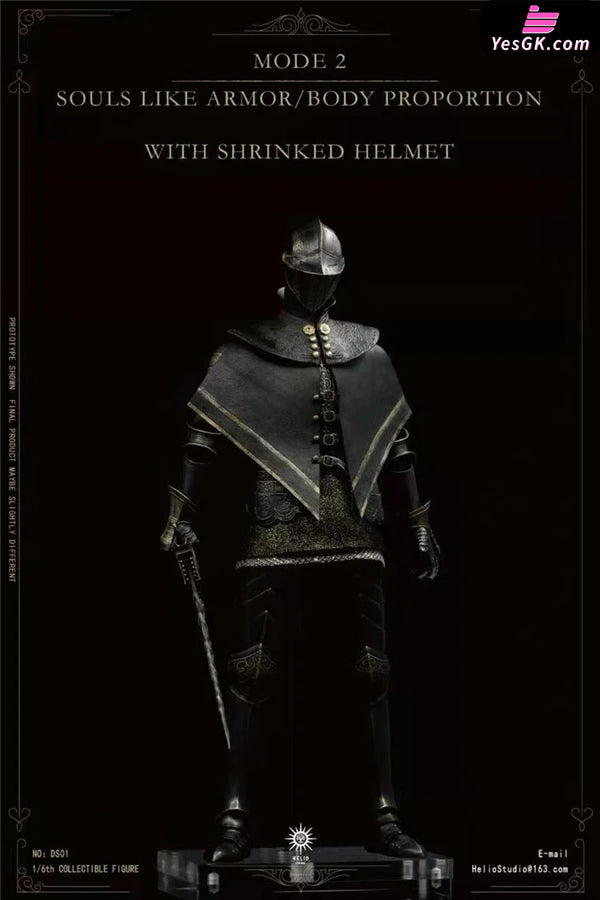 Dark Soul Hollow Knight Of Londor 1/6 Action Figure - Helio Studio [In-Stock] - Full Payment - Hollow Knight