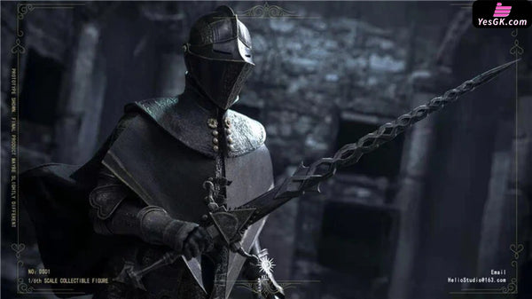 Dark Soul Hollow Knight Of Londor 1/6 Action Figure - Helio Studio [In-Stock] - Full Payment - Hollow Knight