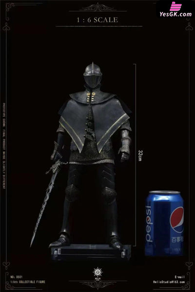 Dark Soul Hollow Knight Of Londor 1/6 Action Figure - Helio Studio [In-Stock] - Full Payment - Hollow Knight