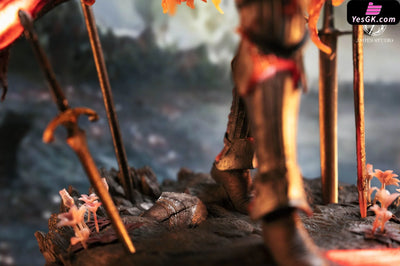 Dark Soul III Souls of Cinder GK Statue - Ashes Studio [Pre-Order] Dark Souls