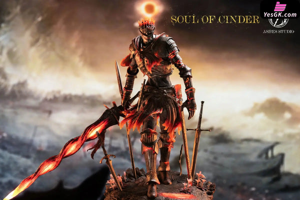Dark Soul III Souls of Cinder GK Statue - Ashes Studio [Pre-Order] Deposit / Ashen one Dark Souls