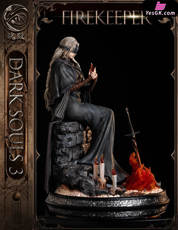 Dark Souls 3 Fire Keeper Statue - Hundian Studio [Pre - Order] Others